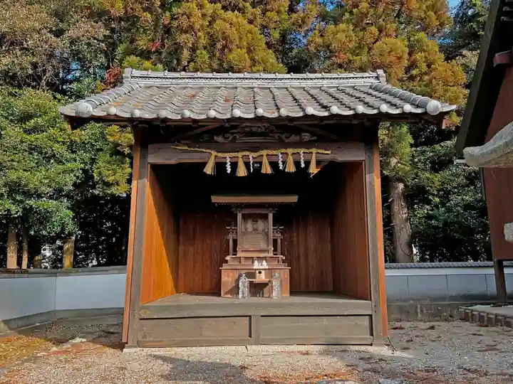 小宮神社の末社・摂社