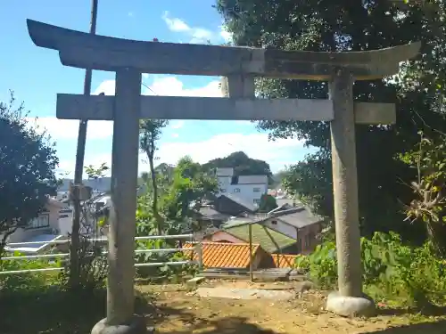 五香宮の鳥居