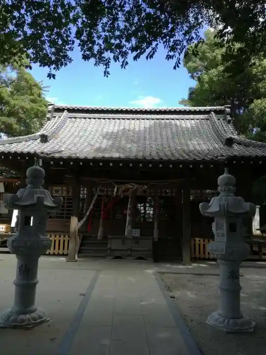 大宮・大原神社の本殿・本堂