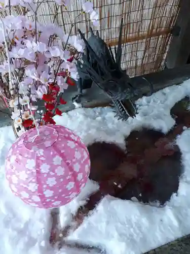 札幌諏訪神社の手水舎