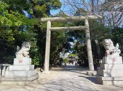 前鳥神社(神奈川県)