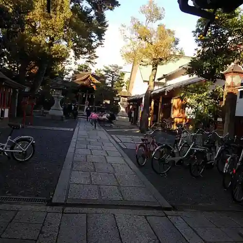 大将軍八神社の景色