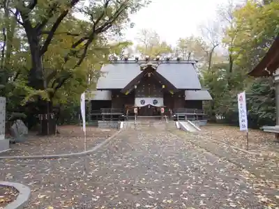 旭川神社の本殿・本堂