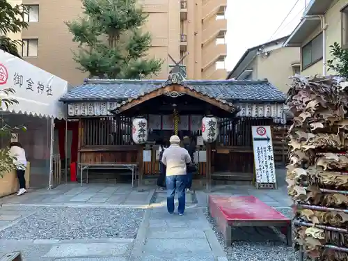 御金神社の本殿・本堂