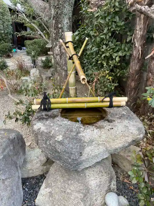 實光寺 (実光寺)の手水舎