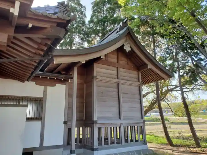大将軍神社の本殿・本堂