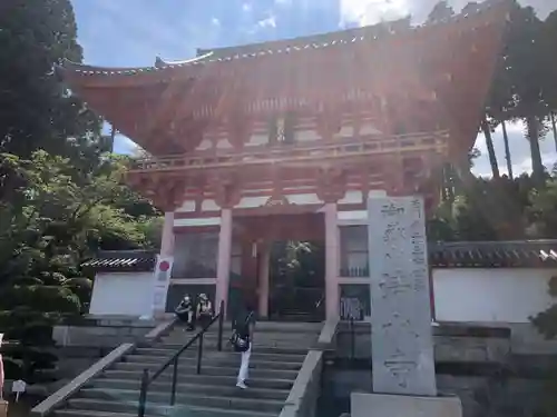 播州清水寺の山門