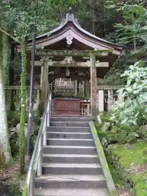 黒龍社（伊奈波神社境内社）のその他建物