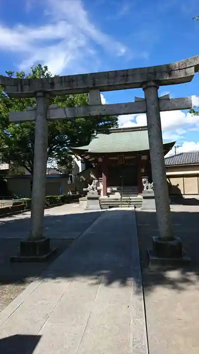 北野神社の鳥居
