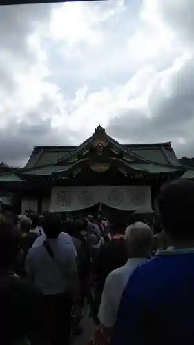 靖國神社の本殿・本堂
