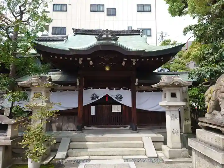 元祇園梛神社・隼神社の本殿・本堂