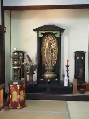 井伊谷宮の仏像