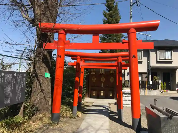 赤城神社の鳥居