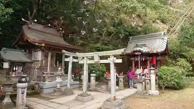 高尾山薬王院の末社・摂社