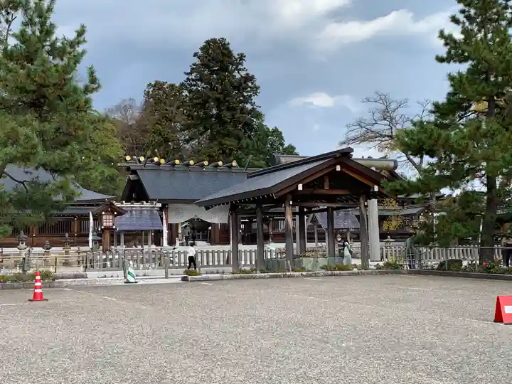 丹後一ノ宮 元伊勢 籠神社のその他建物