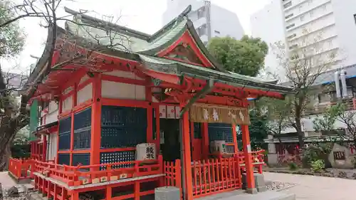 水鏡天満宮の本殿