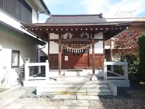 上宮地稲荷神社(埼玉県)