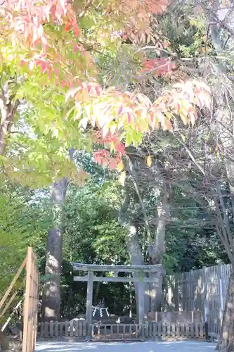 伊勢山皇大神宮の末社