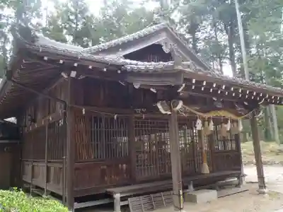 佐々良木武並神社(岐阜県)