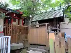 秋葉神社の本殿