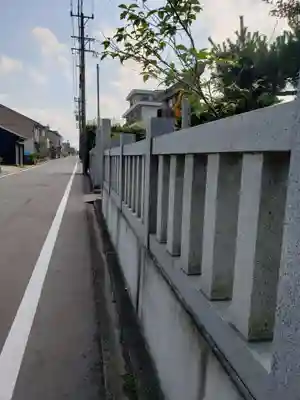大坪神社の周辺