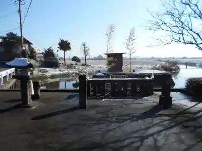 石上神社のその他建物