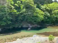 丹生川上神社（中社）の周辺