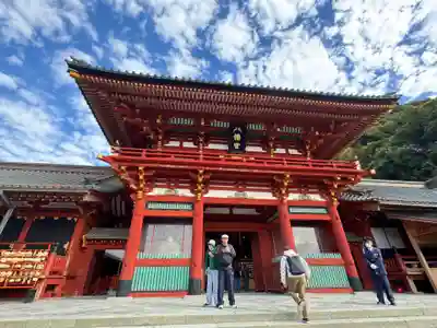 鶴岡八幡宮の本殿・本堂