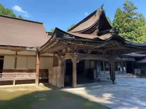 金剛三昧院の本殿・本堂