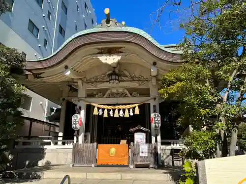 猿江神社の本殿・本堂
