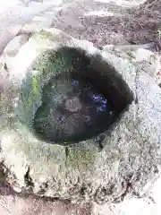 天狗田神社の手水