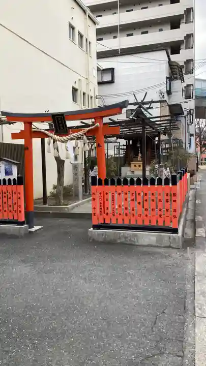 藤之宮 春日神社(野田の藤跡)(大阪府)