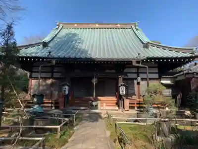 妙楽寺の本殿・本堂