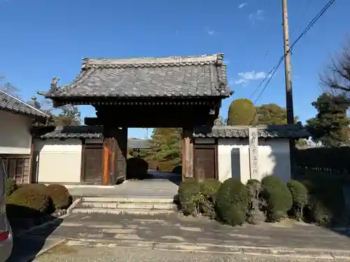 本誓院（曼陀羅寺塔頭）(愛知県)