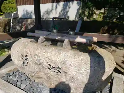 妙啓寺の手水舎