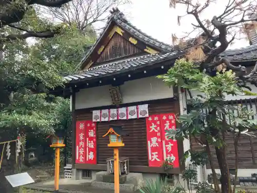 伊砂砂神社のその他建物