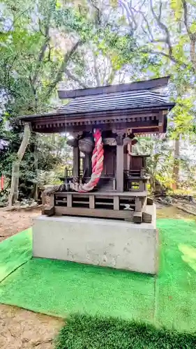 七百餘所神社 の末社・摂社