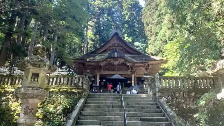 宝積山光前寺(長野県)