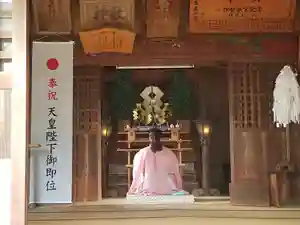伏木香取神社の本殿・本堂 2020年10月16日(金)〜(2020年10月07日(水) 22時03分09秒投稿)