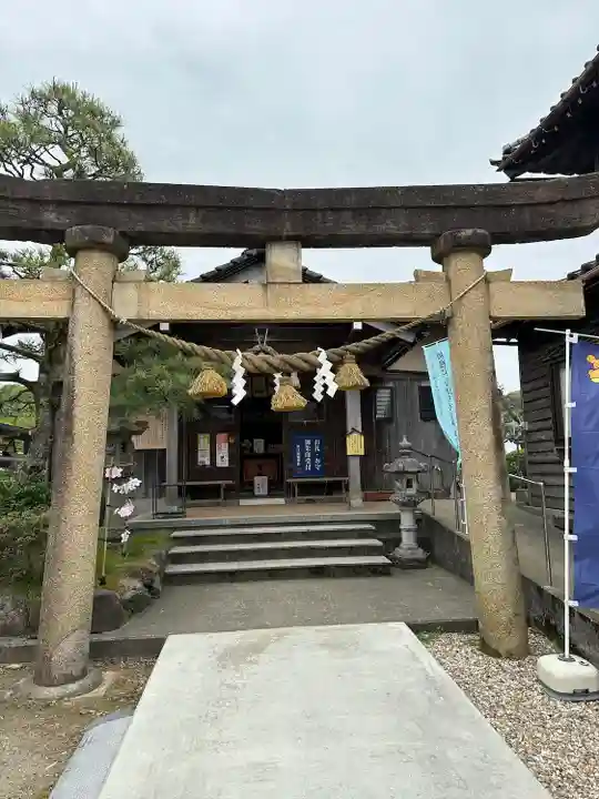 日本唯一香辛料の神 波自加彌神社(石川県)