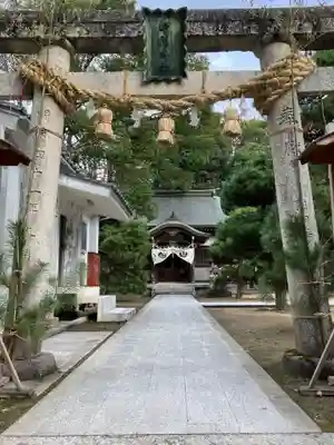 松陰神社の末社・摂社