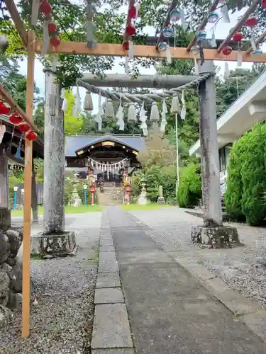 小鹿神社の鳥居