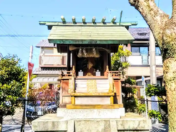五反城神社の本殿・本堂
