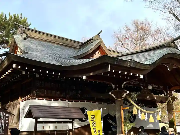 川中島古戦場八幡社(長野県)