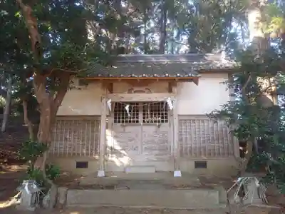 鹿島神社の本殿・本堂