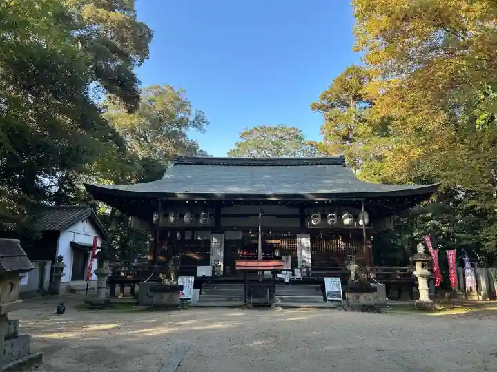 村屋坐弥冨都比売神社(奈良県)
