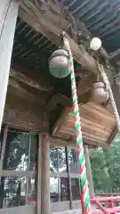 伊与久雷電神社の本殿