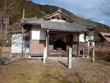 寺尾観音堂の本殿・本堂