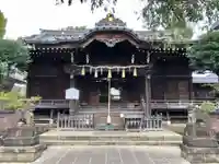 白山神社の本殿・本堂