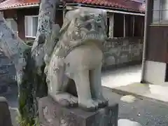 熊野松神社の狛犬